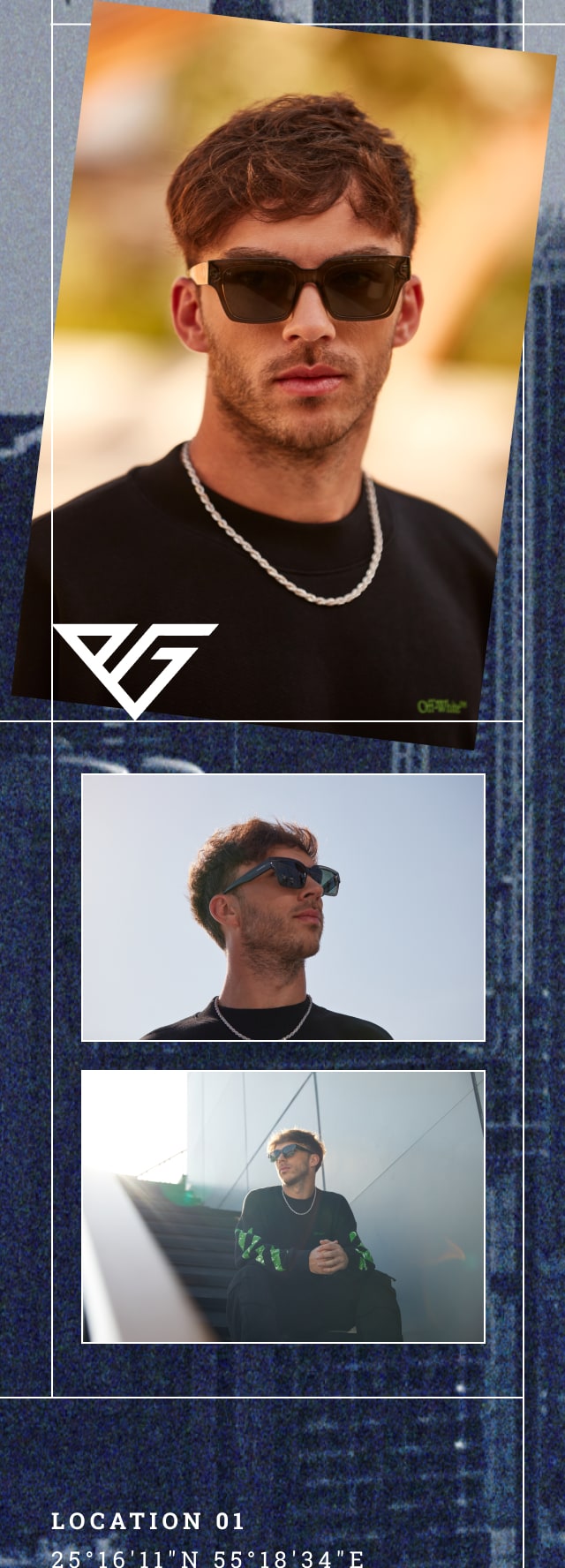 HAWKERS PIERRE GASLY サングラス Hawkers sunglasses HAWKERS X PIERRE GASLY - OASIS